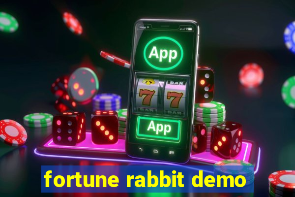 fortune rabbit demo